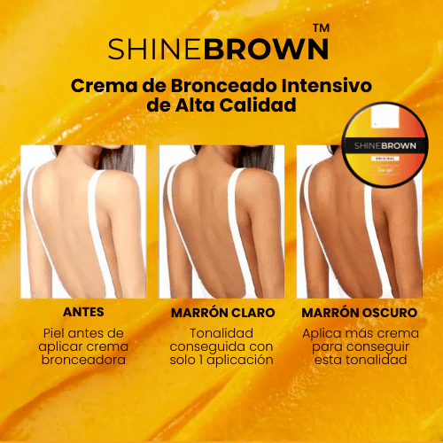 Crema Bronceadora