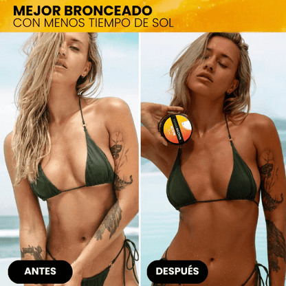 Crema Bronceadora