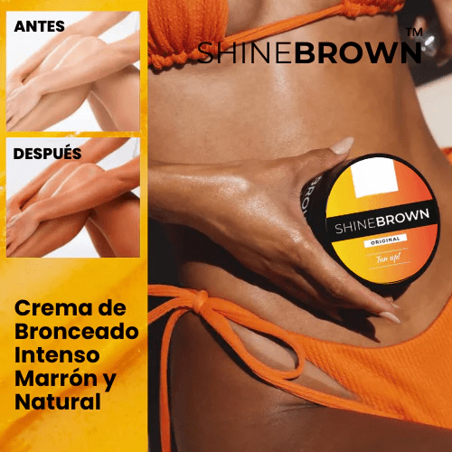 Crema Bronceadora